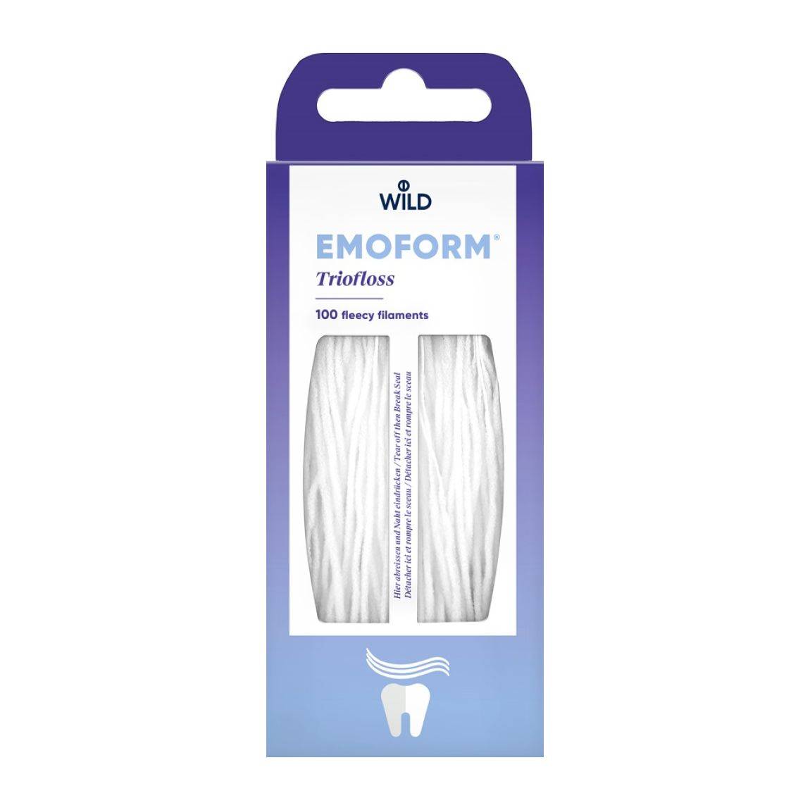 EMOFORM Dispenser Triofloss 100 pezzi