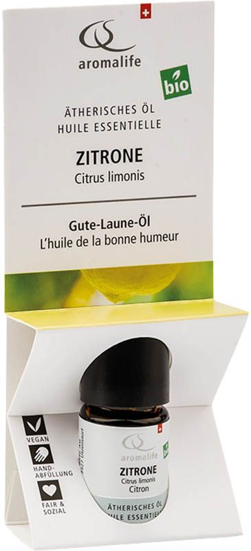 Aromalife TOP Olio essenziale di limone BIO 5ml