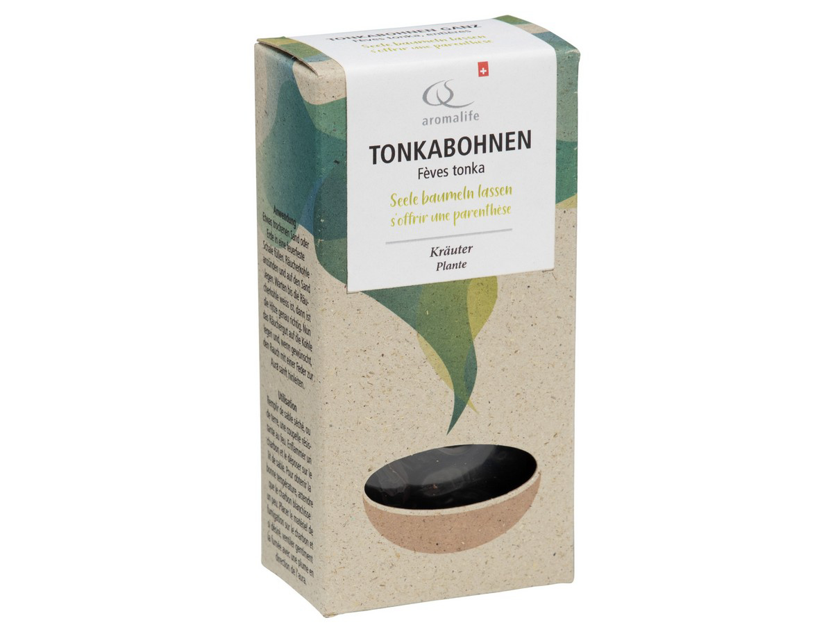 Incenso Aromalife Fave Tonka intere 20g