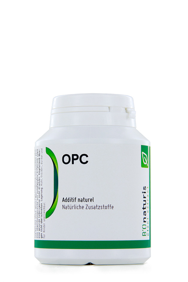BIOnaturis OPC da semi d'uva capsule 100mg 120 pezzi