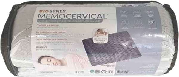 Cuscino memocervicale Biosynex grigio