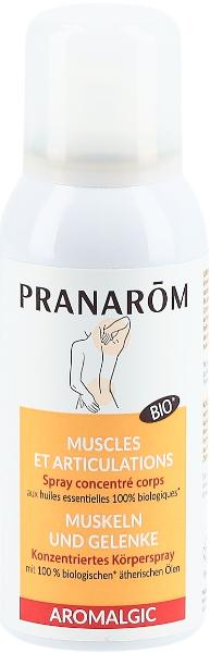 PRANAROM Spray Corpo Concentrato Aromalgico Eco Biologico 75ml