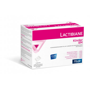 LACTIBIANE Bambini 4M Btl 45 pezzi