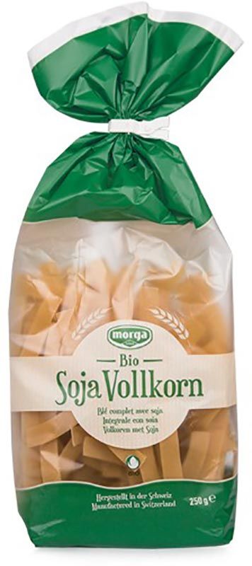 Morga Organic Noodles Largo Germoglio di Soia 250g