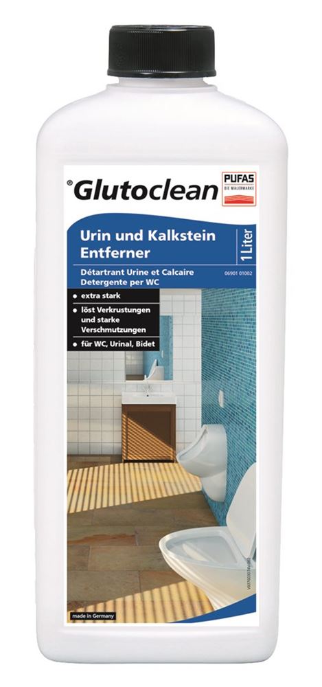 GLUTOCLEAN Rimuovi urina e calcare Fl 1lt