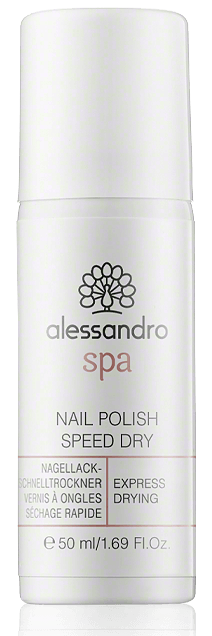 alessandro NAIL SPA Smalto per unghie Speed Dry 50ml