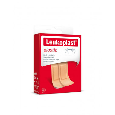 Leukoplast elastico 2 misure 20 pezzi