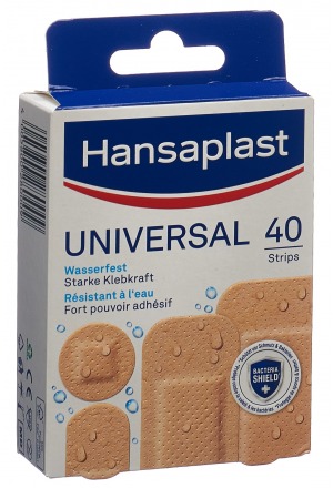 Hansaplast Strisce universali 40 pezzi