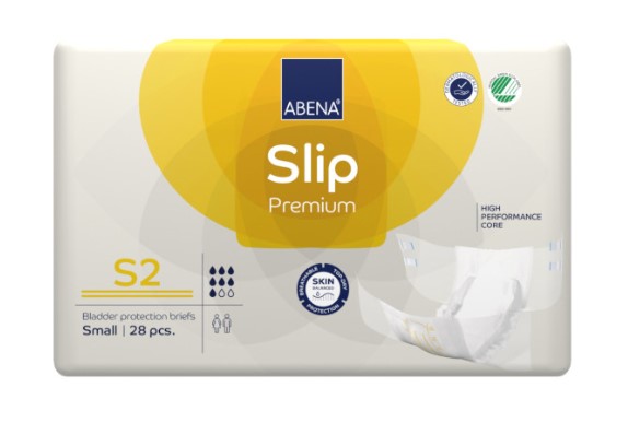 Abena Slip Premium S S2 giallo 28