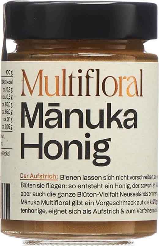 MADHU Miele di Manuka MGO30 vasetto Multiflorale 250g