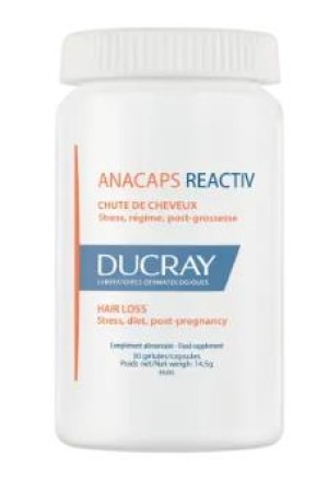 DUCRAY ANACAPS REACTIV Capsule 90 Capsule