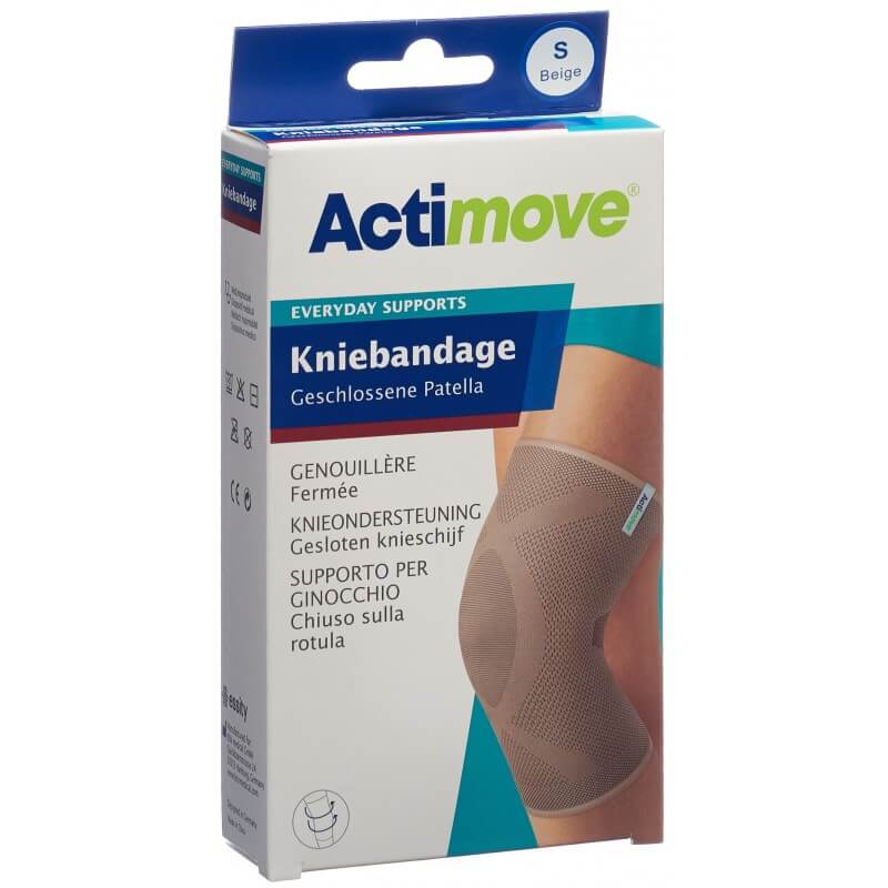 Actimove Everyday Support ginocchiera S rotula chiusa