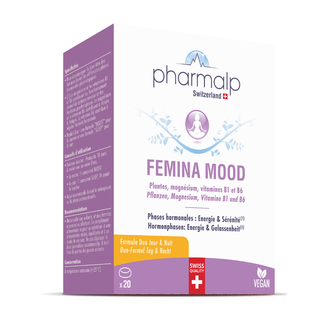 Pharmalp FEMINA MOOD Compresse 20 pezzi
