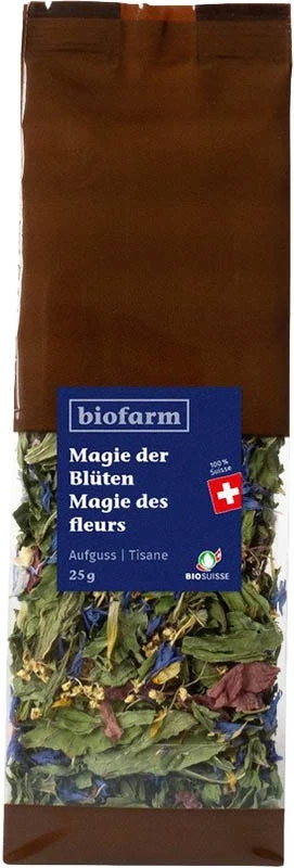 Tè Biofarm Magia di fiori bustina 25g