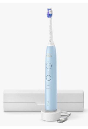 PHILIPS Sonicare 6100 spazzolino elettrico sonico HX7406/02 marrone chiaro