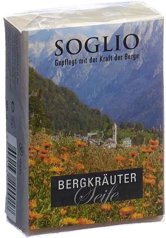 SOGLIO Sapone alle erbe di montagna 95g