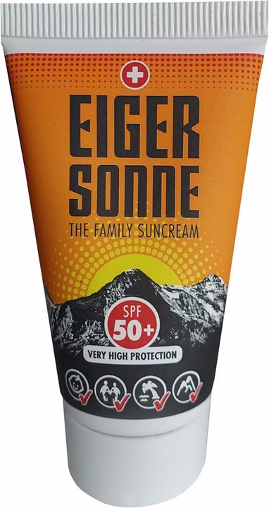 EIGER SONNE Crema per la famiglia SPF 50+ Tubo 30ml