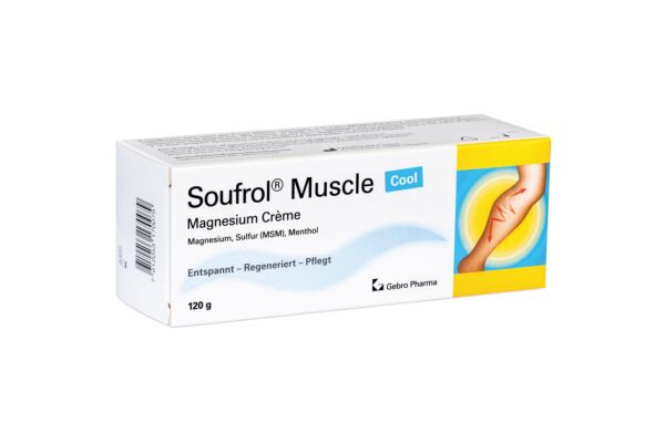 Soufrol Muscle Magnesium Cream Cool 120g