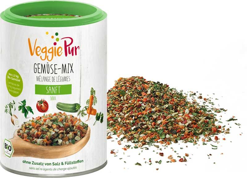 Miscela di verdure VeggiePur SANFT 130g