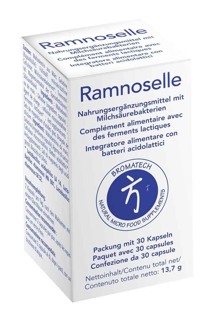 RAMNOSELLE BROMATECH Capsule 30 Capsule