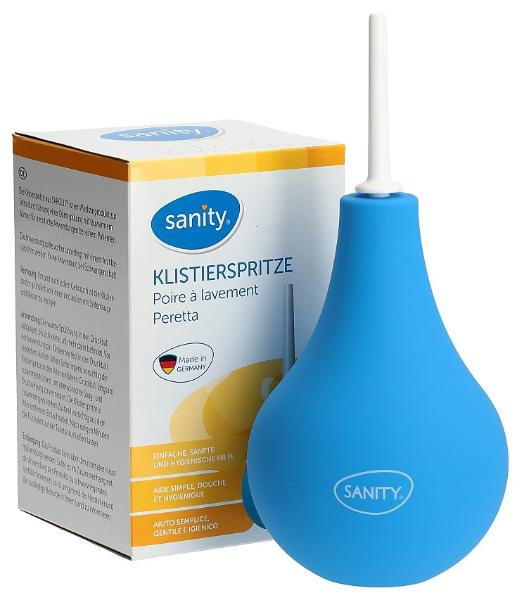 Siringa a pera Sanity Gr13 483ml due pezzi