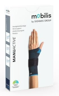 SIGVARIS MOBILIS Supporto per polso ManuActive M destro