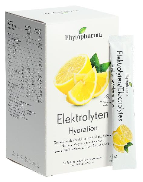 Phytopharma Bastoncini elettrolitici al limone 30 pezzi