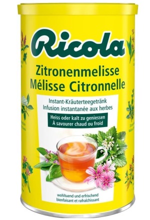 Ricola Tè solubile alla melissa 200g