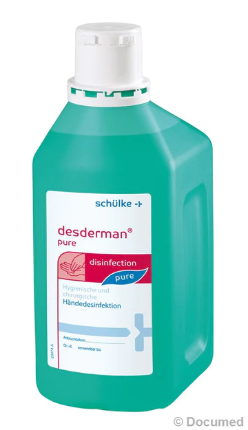 Desderman liquido puro 1 lt