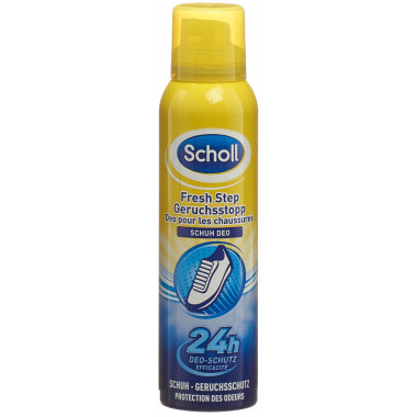 SCHOLL Deodorante per scarpe Odour Stop Aeros Spray 150ml