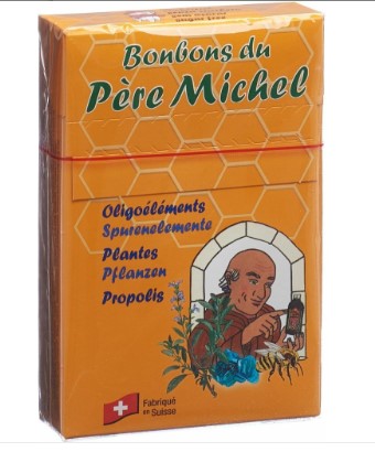 BIOLIGO Bonbons du Père Michel Scatola 30 pezzi