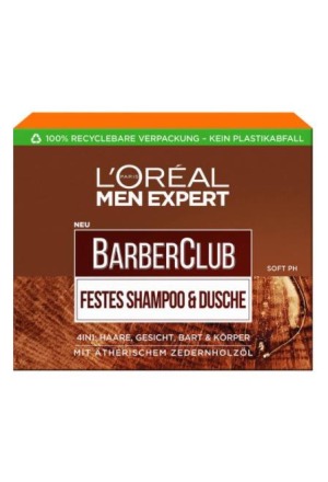 Uomo Expert Barberclub Sapone Solido Fl 80g