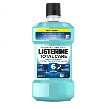 Listerine Total Care Mundspülung Zahnsteinschutz 500ml
