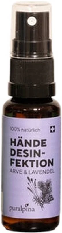 puralpina Disinfettante per le mani Fl 30 ml