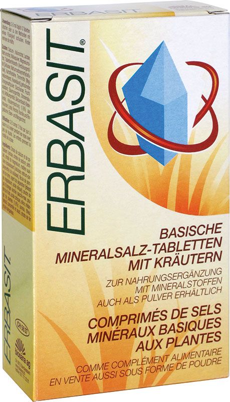 ERBASIT Compresse di sali minerali con erbe in blister 90 pezzi