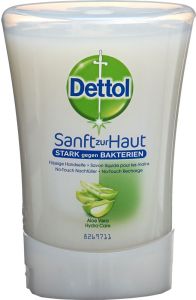 Ricarica di sapone per mani Dettol No-Touch Aloe Vera 250ml