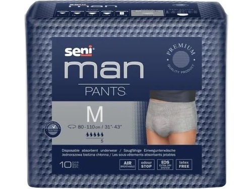 Seni Man Pantaloni M Btl 10 pezzi
