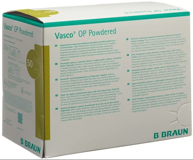 Vasco OP in polvere Gr7 50 coppie