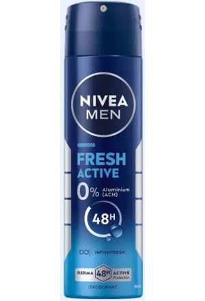 Nivea MEN Deo Fresh Active Spray (n) 150 ml