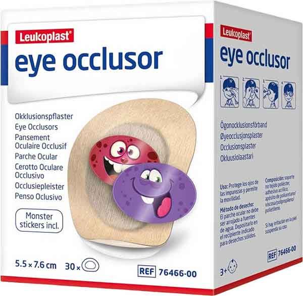 Occlusione LEUKOPLAST 5,5x7,6cm 30 pezzi