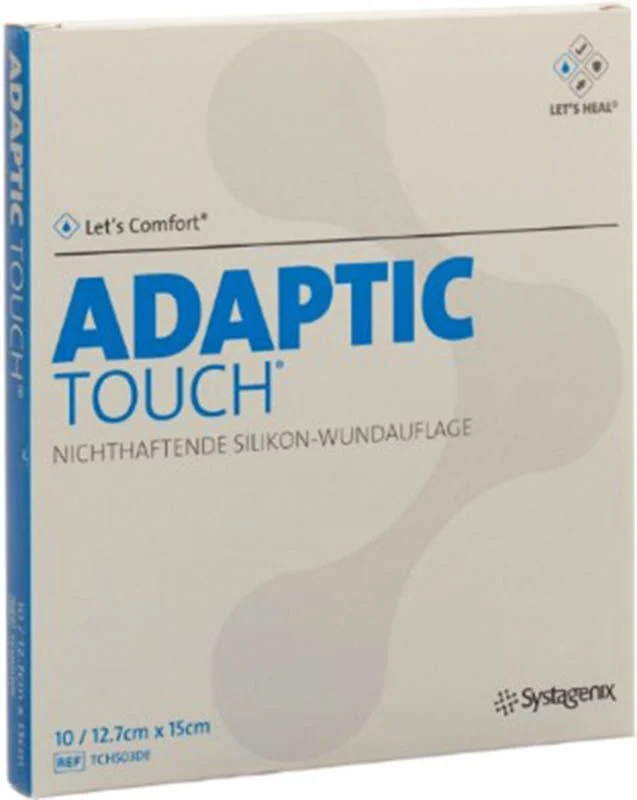 Distanziatore avvolto ADAPTIC TOUCH 12,7x15cm n 10 pezzi