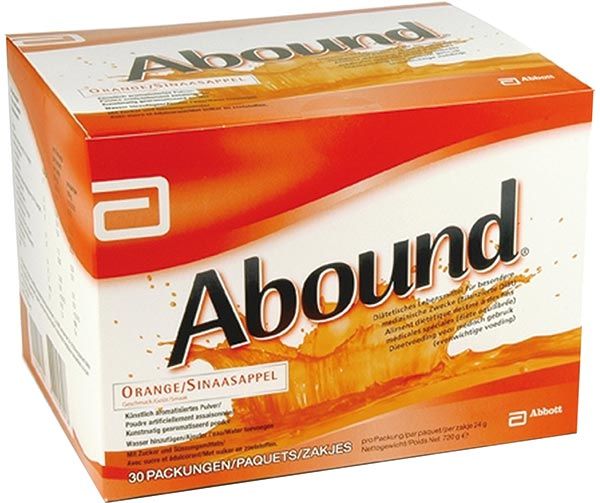 Abound Polvere Arancione 30 x 24 g