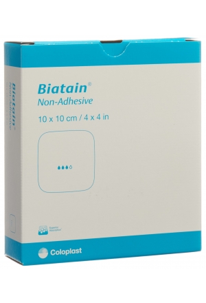 Biatain Non-Adhesive 10x10cm 10 pezzi