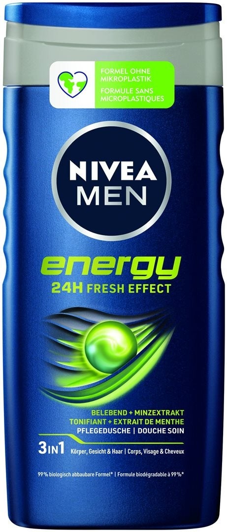 Nivea Men Pflegedusche Energy 250ml