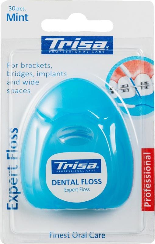 Trisa Expert Filo interdentale 30 pezzi
