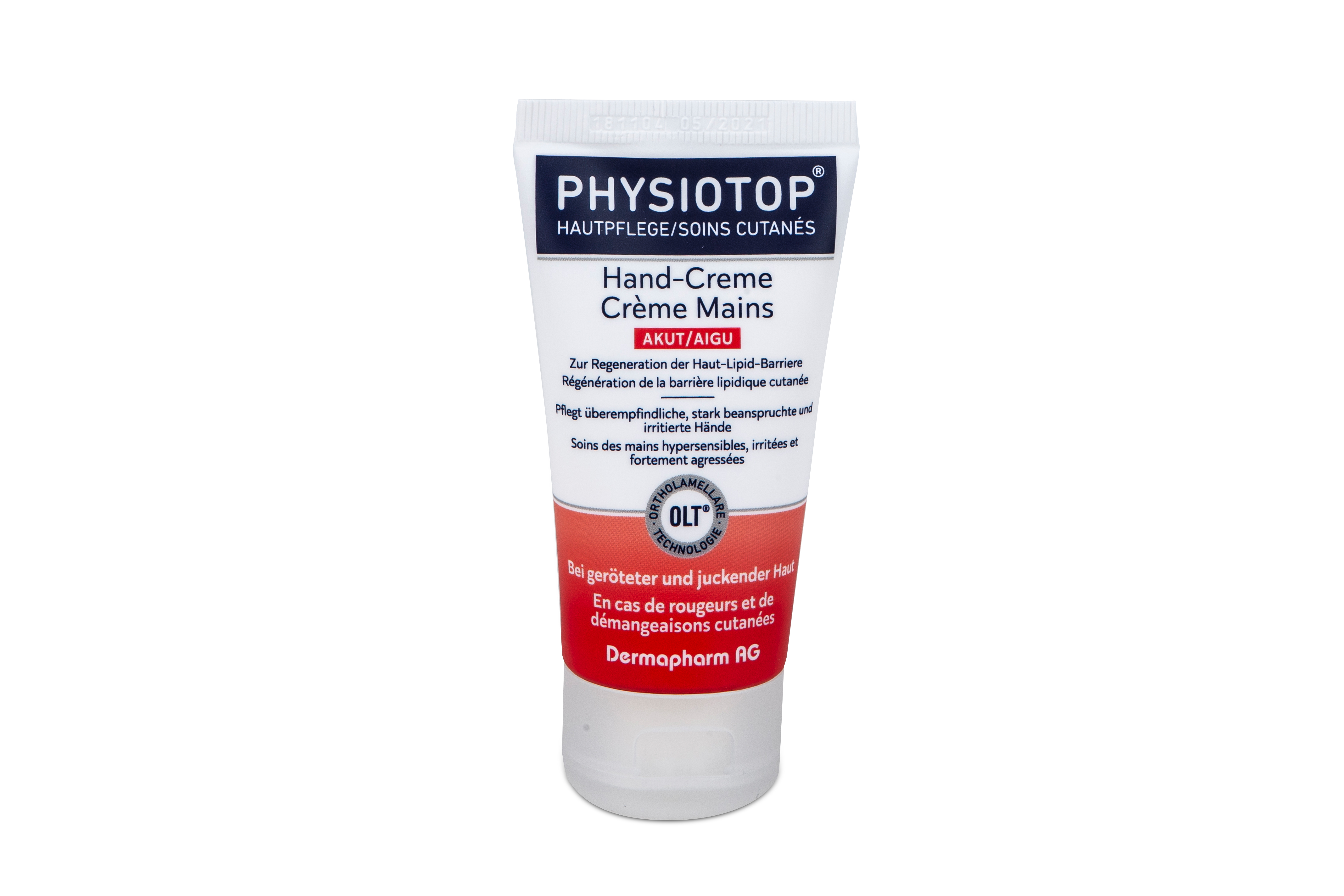 PHYSIOTOP AKUT Crema per le mani Tubo 50ml