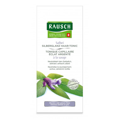 RAUSCH Tonico per il cuoio capelluto Silver Shine con salvia 200ml