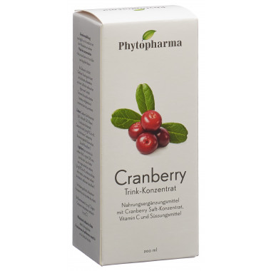 PHYTOPHARMA Bevanda al mirtillo rosso concentrato 200ml