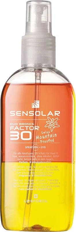 SENSOLAR Spray solare SPF30 senza emulsionante 100ml
