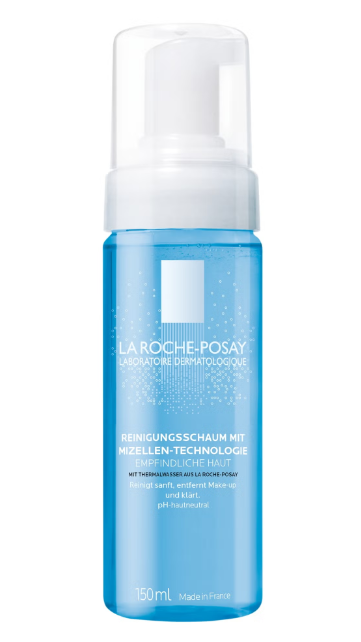 La Roche-Posay Schiuma detergente fisiologica 150 ml